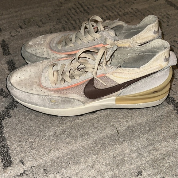 Nike Waffle One Men\'s Shoes Natural/Light Bone/Coconut Milk DA7995-102‎ Size 9 main image 7